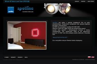 nowy portal dla SPOTLINE